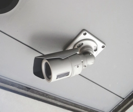 Equipamento de videovigilância CCTV